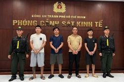 Công an TPHCM triệt phá 3 cơ sở dùng hóa chất độc hại sản xuất 1.000 tấn giá đỗ