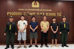 Công an TPHCM triệt phá 3 cơ sở dùng hóa chất độc hại sản xuất 1.000 tấn giá đỗ