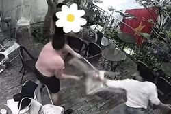 Vụ du khách người nước ngoài đập phá quán cà phê ở Đà Nẵng: Mức độ thiệt hại tài sản lớn