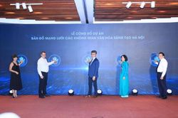 Hà Nội công bố 'Bản đồ Mạng lưới các không gian văn hóa sáng tạo'