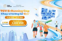 transcosmos Việt Nam trở lại với TCV E-Running Cup mùa 3, hướng đến hỗ trợ giáo dục trẻ em