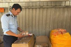 TP.HCM: Thu giữ, tiêu hủy 865kg thực phẩm không rõ nguồn gốc xuất xứ
