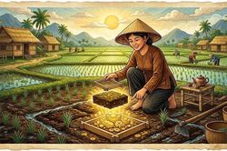 Nhìn hình đoán thành ngữ: Câu đố dân gian khiến nhiều người 'xoắn não'