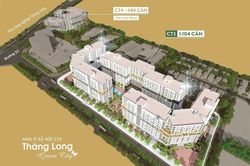 Hơn 3.600 người sắp bốc thăm trực tuyến mua nhà ở xã hội CT3 Kim Chung, Hà Nội