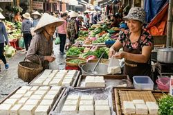 1 bìa đậu phụ bao nhiêu gram, cung cấp bao nhiêu calo?