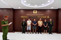 Bắt nhóm dùng hóa chất sản xuất giá đỗ, tuồn hơn 1.000 tấn ra thị trường