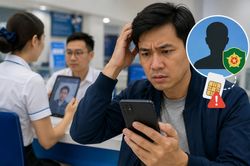 Tá hỏa phát hiện số điện thoại đang dùng có chủ khác trên VNeID
