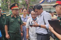 Khảo sát công viên Lê Thị Riêng tìm nơi chôn tập thể liệt sĩ Mậu Thân 1968