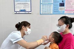 Phường Phú Diễn triển khai chiến dịch bổ sung vitamin A cho trẻ em