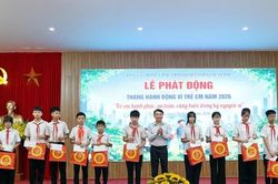 Xã Xuân Mai chung tay xây dựng môi trường an toàn, lành mạnh cho trẻ em