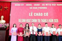 Xã Đan Phượng: Đẩy mạnh phát triển kinh tế - xã hội, giải ngân vốn đầu tư công