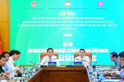 Hành động xanh lan tỏa từ Tuần lễ môi trường quốc gia