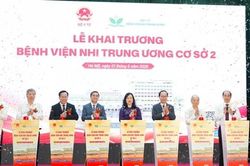 Bệnh viện Nhi Trung ương cơ sở 2 chính thức hoạt động