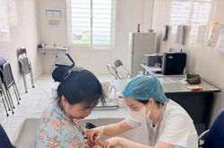 Thượng Cát triển khai chiến dịch bổ sung vitamin A góp phần nâng cao sức khỏe trẻ em