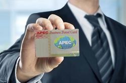 Cần đáp ứng điều kiện gì để được cấp thẻ đi lại doanh nhân APEC