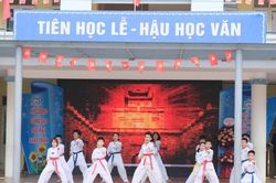 Trường Tiểu học Chu Văn An 4 năm liên tiếp là điểm sáng về giáo dục thể chất tại Thủ đô
