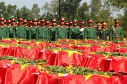 Quy trình phối hợp xác định danh tính hài cốt liệt sĩ còn thiếu thông tin bằng phương pháp giám định ADN
