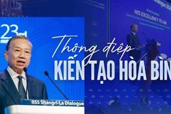 Thông điệp kiến tạo hòa bình