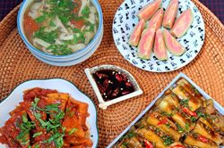 8 mâm cơm gia đình vợ đảm làm cho chồng thích ăn cơm nhà