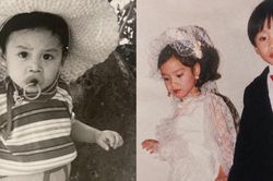 Ảnh hiếm thời thơ ấu của Tùng Dương và nhạc sĩ Nguyễn Văn Chung
