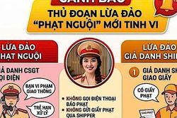 Nhận cuộc gọi báo phạt nguội, tuyệt đối đừng làm điều này nếu không muốn mất tiền oan
