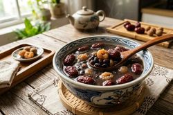 Dược thiện từ đậu đen dưỡng gan, thanh nhiệt