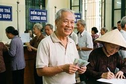 Lịch chi trả lương hưu và trợ cấp BHXH tháng 6/2026 chi tiết