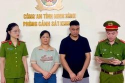 Khối tố 2 người dùng hàn the sản xuất bánh đúc