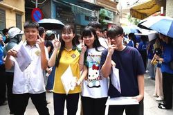 Sau kỳ thi lớp 10 chuyên, thí sinh Hà Nội bao giờ biết điểm thi, điểm chuẩn?