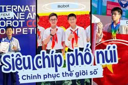 'Siêu chíp' 2K13 phố núi chinh phục thế giới số, lan tỏa năng lượng sáng tạo