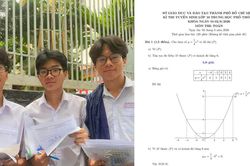 Môn Toán kỳ thi vào lớp 10 TP.HCM: Phổ điểm dự đoán tập trung ở 6,5 - 7,5 điểm