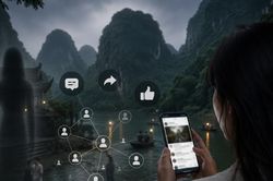 Đăng nội dung mang màu sắc mê tín dị đoan lên mạng xã hội có thể bị xử phạt ra sao?