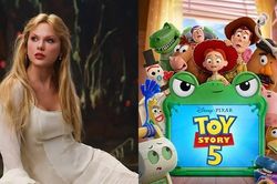 Taylor Swift lấy cảm hứng từ nhân vật nào để sáng tác nhạc phim Toy Story 5?