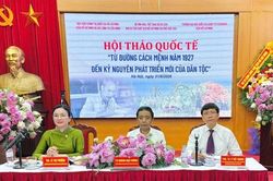 'Từ Đường Cách mệnh năm 1927 đến kỷ nguyên phát triển mới của dân tộc'