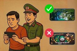 Chung tay đẩy lùi tội phạm cờ bạc trái phép: 'Điện thoại cầm ngang thì đời còn khổ'