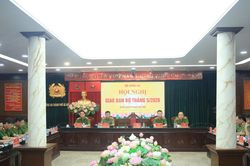 Tập trung cao điểm đấu tranh tội phạm, nâng cao hiệu quả quản lý Nhà nước về an ninh trật tự