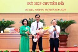 Hà Nội bầu bổ sung Ủy viên UBND TP với Giám đốc Sở NN&MT