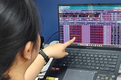 Cổ phiếu 'trụ' bị bán tháo, VN-Index chịu sức ép