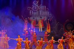 Ngân vang tiếng trống Đọi Tam