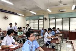 Tuyển sinh lớp 10 tại TP Hồ Chí Minh: Nhiều thí sinh tự tin khi đề Ngữ văn mở