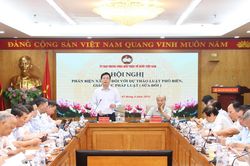Sửa đổi Luật Phổ biến, gi&aacute;o dục ph&aacute;p luật: Lấy hiệu quả tiếp cận ph&aacute;p luật của người d&acirc;n l&agrave;m thước đo