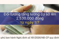 [Infographic] Đối tượng tăng lương cơ sở l&ecirc;n 2.530.000 đồng từ ng&agrave;y 1/7