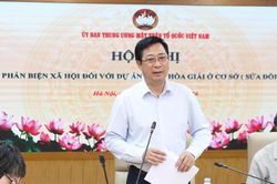 Nên giao Ban Công tác Mặt trận hiệp thương người tham gia Tổ hòa giải