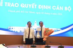 Bí thư phường An Phú Đông làm Phó Giám đốc Sở Nông nghiệp và Môi trường TP.HCM