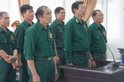 Hoãn phiên tòa vụ 6 cựu chiến binh kêu oan tội hủy hoại rừng