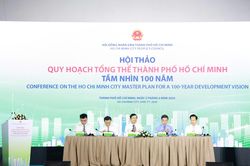 Quy hoạch siêu đô thị TP.HCM tầm nhìn 100 năm: 'Con người sẽ sống và làm việc như thế nào?'