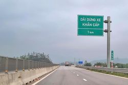 Đề xuất dùng tiền ngân sách mở rộng cao tốc Bắc - Nam