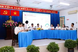 Phường Tăng Nhơn Phú, TP.HCM tổ chức sinh hoạt chi bộ mẫu trên nền tảng số