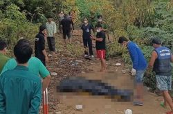 Tìm thấy thi thể nam sinh lớp 12 trên sông