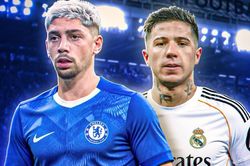 Real, Chelsea tính thực hiện vụ trao đổi lịch sử